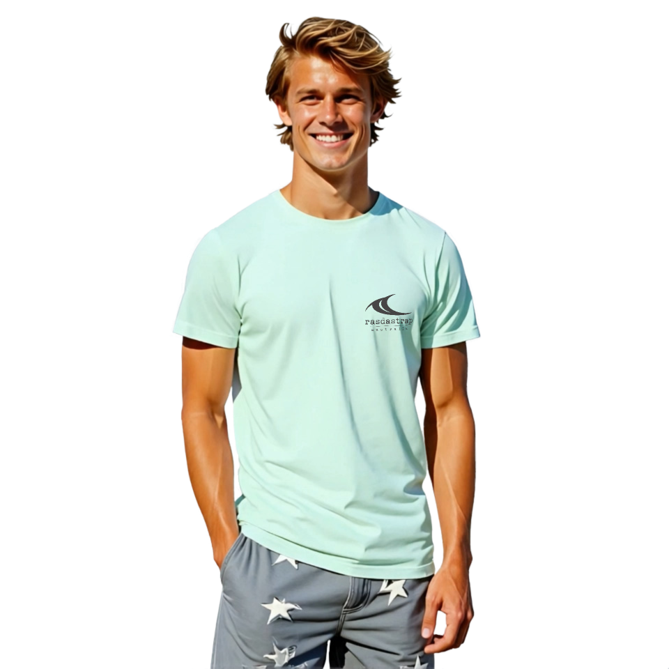 AUS1 CD - T Shirt Seafoam - spo