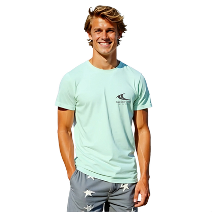 AUS1 CD - T Shirt Seafoam - spo