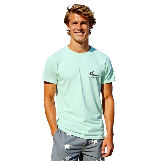 AUS1 CD - T Shirt Seafoam - spo