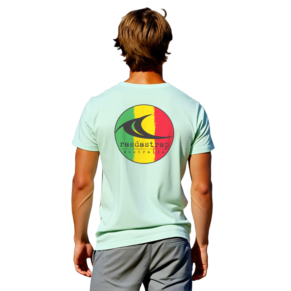 AUS1 CD - T Shirt Seafoam - spo