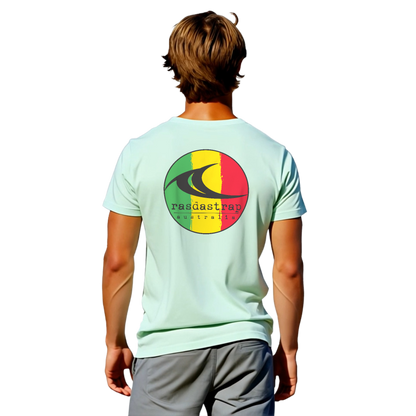 AUS1 CD - T Shirt Seafoam - spo
