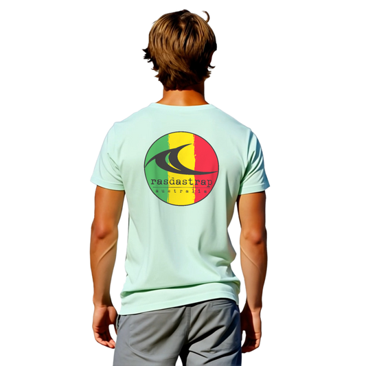 AUS1 CD - T Shirt Seafoam - spo