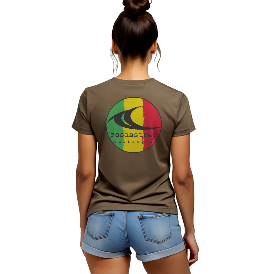 AUS1 CD - T Shirt Walnut