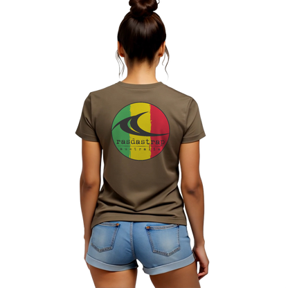 AUS1 CD - T Shirt Walnut