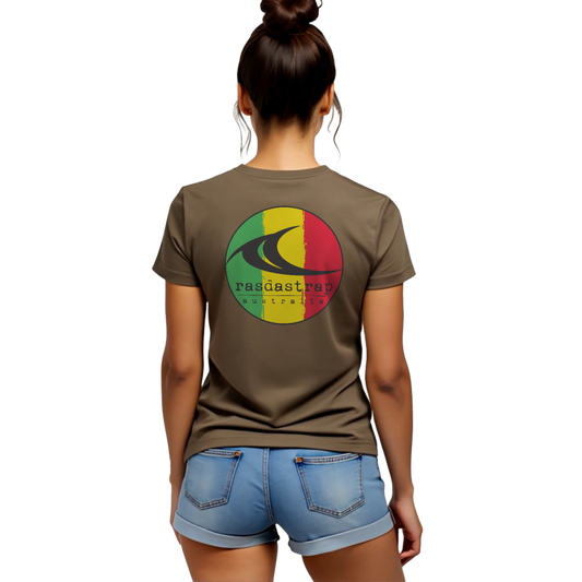 AUS1 CD - T Shirt Walnut