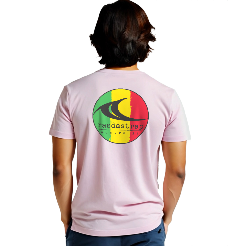 AUS1 CD - T Shirt Orchid
