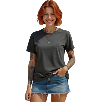 Tri Cali Palm - T Shirt Shadow