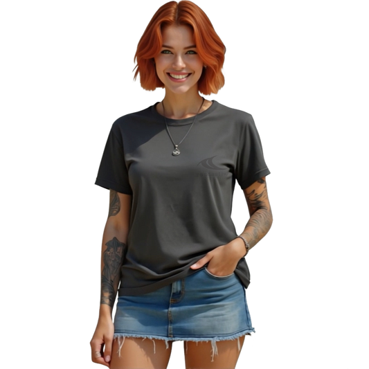 Tri Cali Palm - T Shirt Shadow