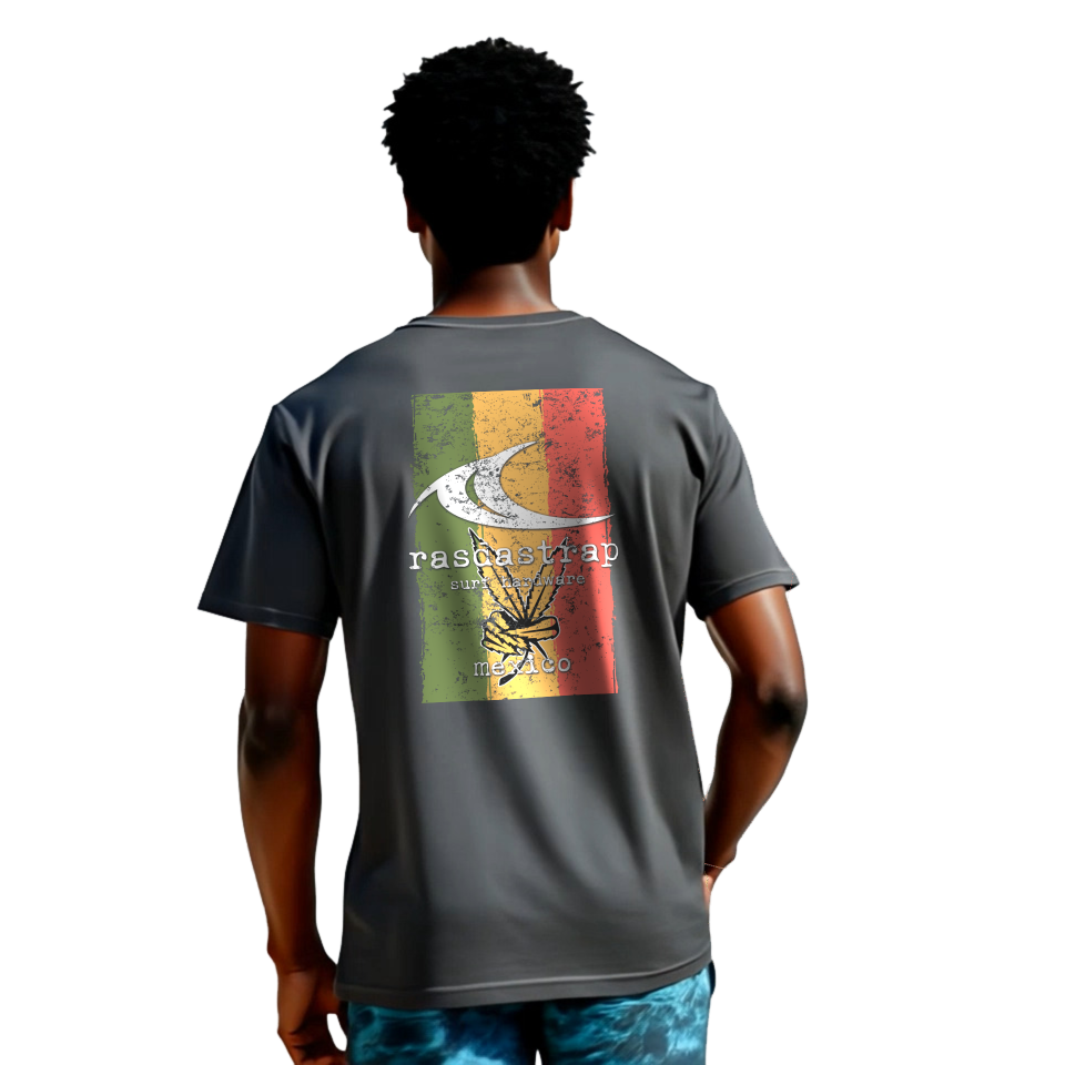 Tri Mex Leaf - T Shirt Shadow