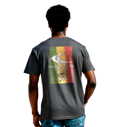 Tri Mex Leaf - T Shirt Shadow