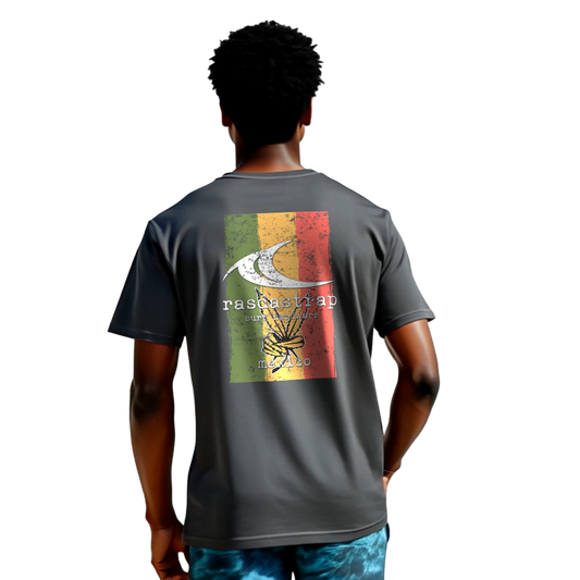 Tri Mex Leaf - T Shirt Shadow