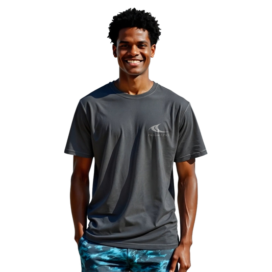 Tri Mex Leaf - T Shirt Shadow
