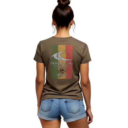 Tri Mex Leaf - T Shirt Walnut