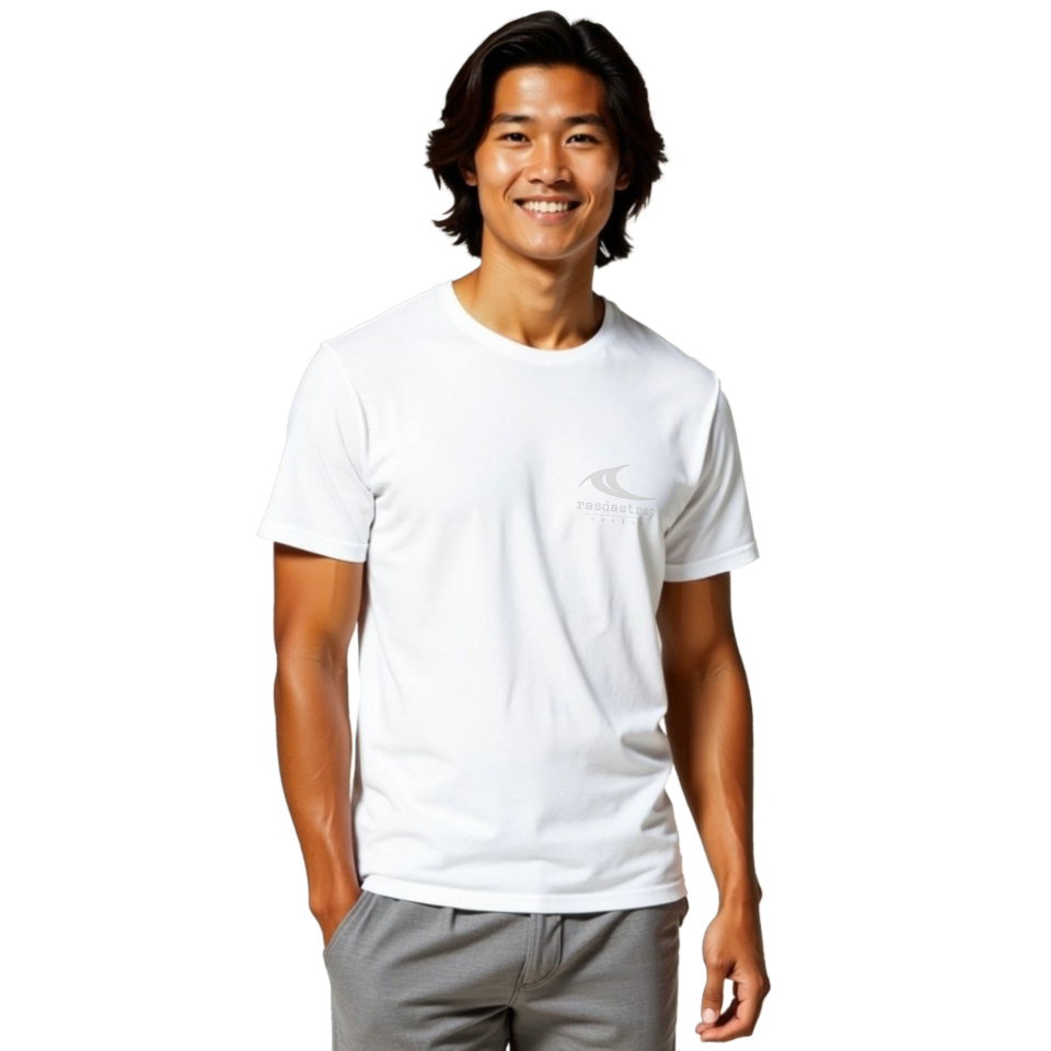 Tri Mex Leaf - T Shirt White