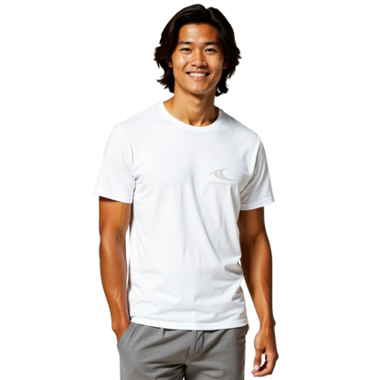 Tri Mex Leaf - T Shirt White